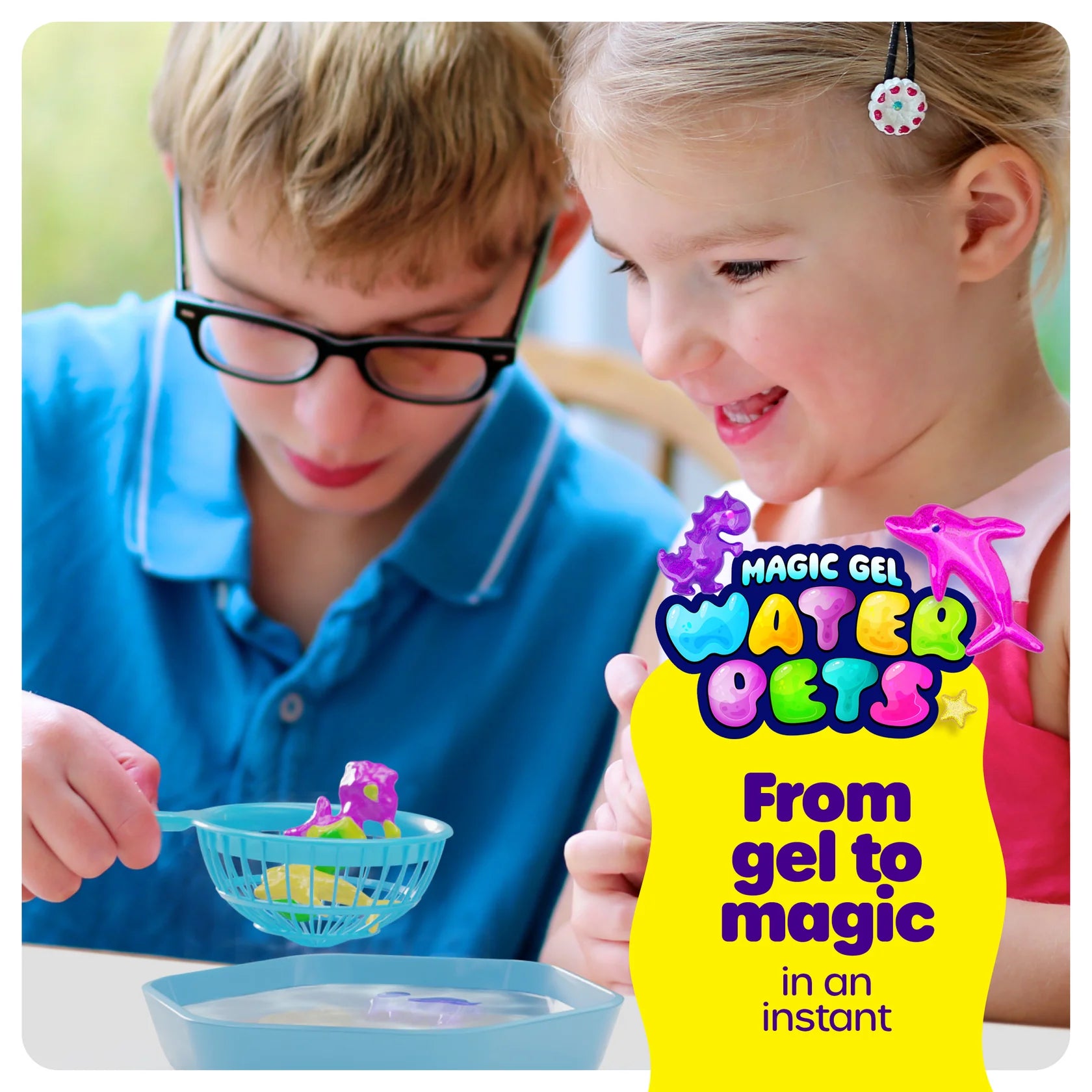 Magic Gel Water Pets