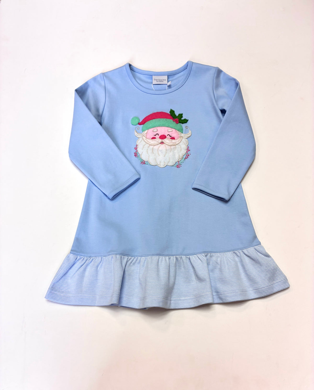 So Sweet Santa Long Sleeve Dress