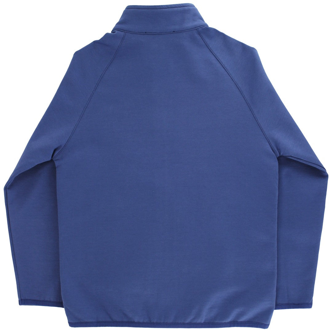 Cozy warmth and timeless style are combined in this Na y Quilted Bomber Jacket. With its ribbed cuffs and complete front zip it&