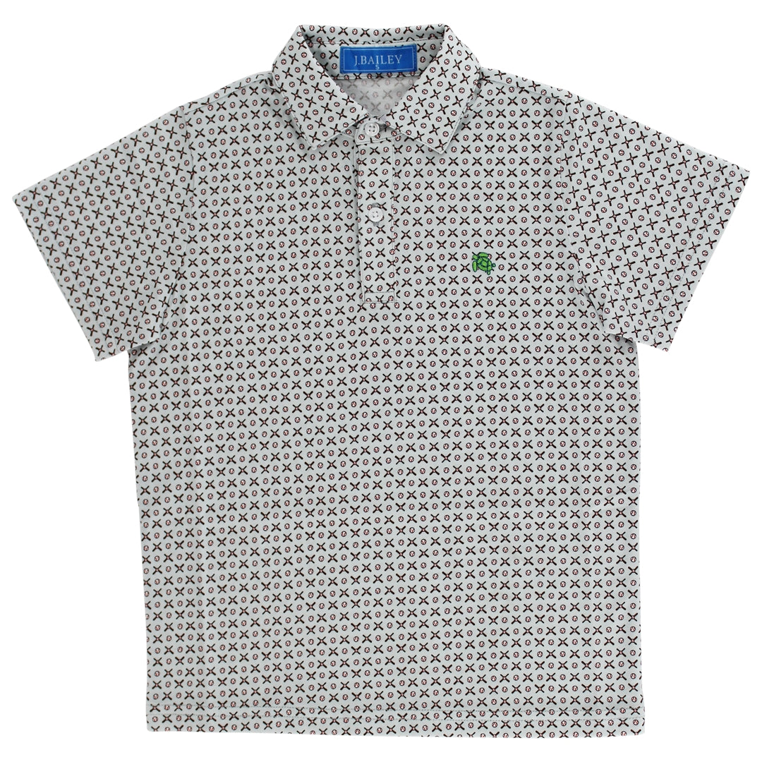 Performance Henry Baseball Polo