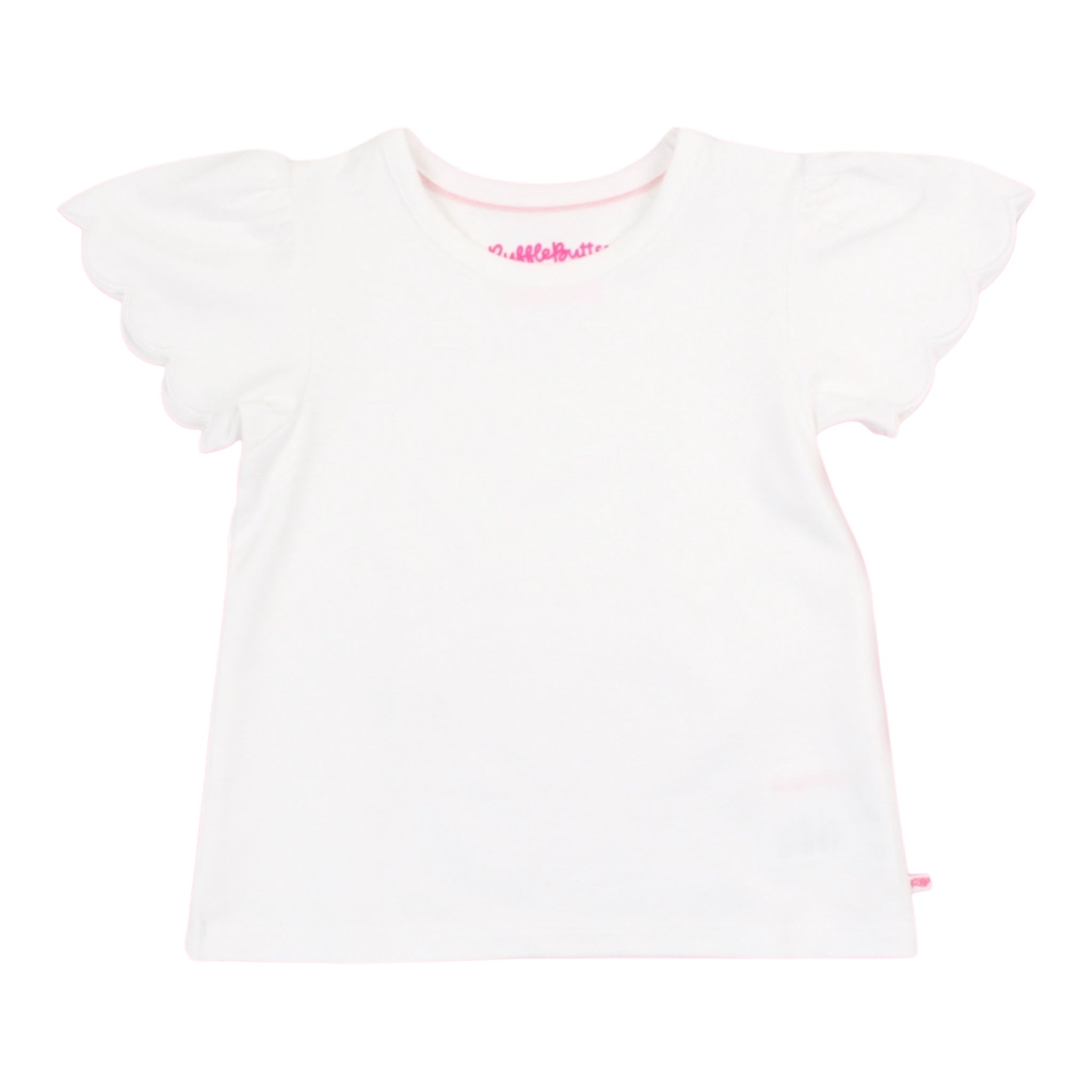 Scallop Tee