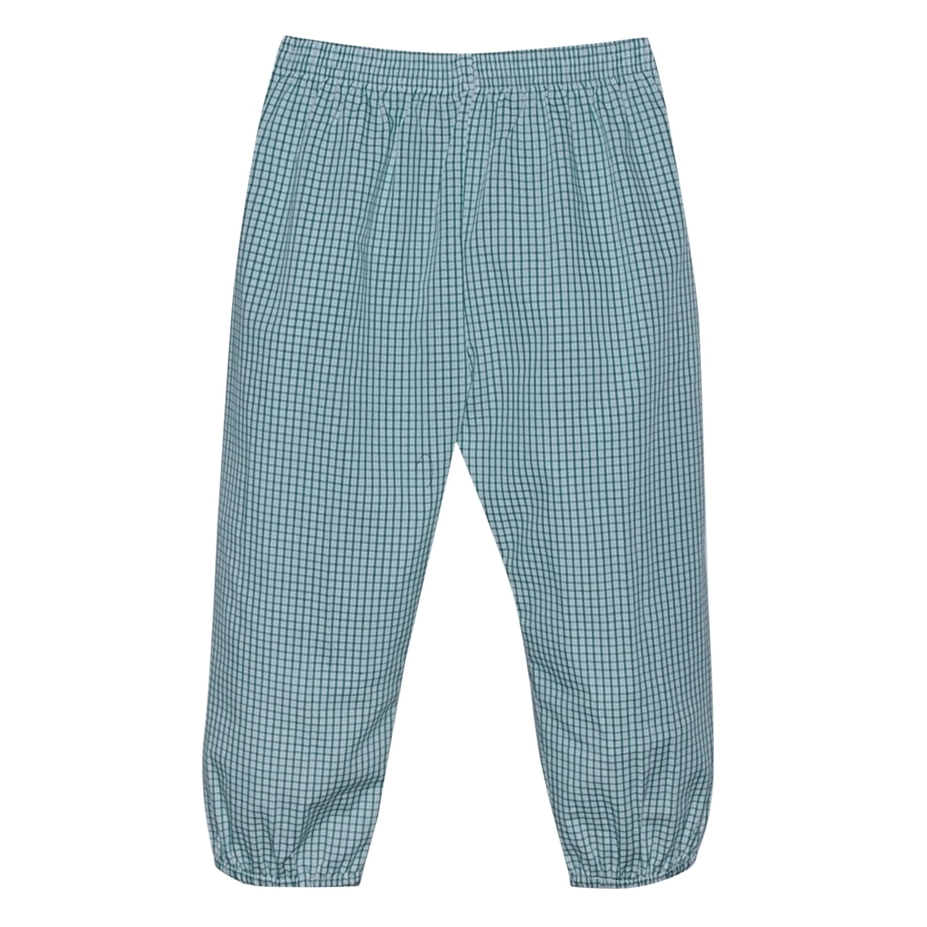 Step into comfort and style with the Square Check Logan Elastic Pant! These pants feature a fun square check pattern and a stretchy elastic waistband and ankle that moves with you all day long.