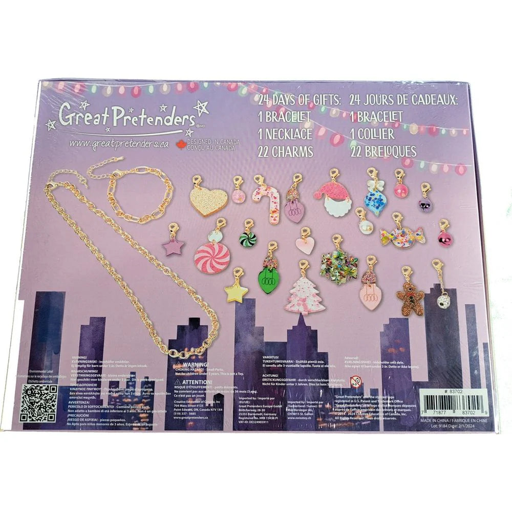 Build A Bracelet Advent Calendar - Holiday Party
