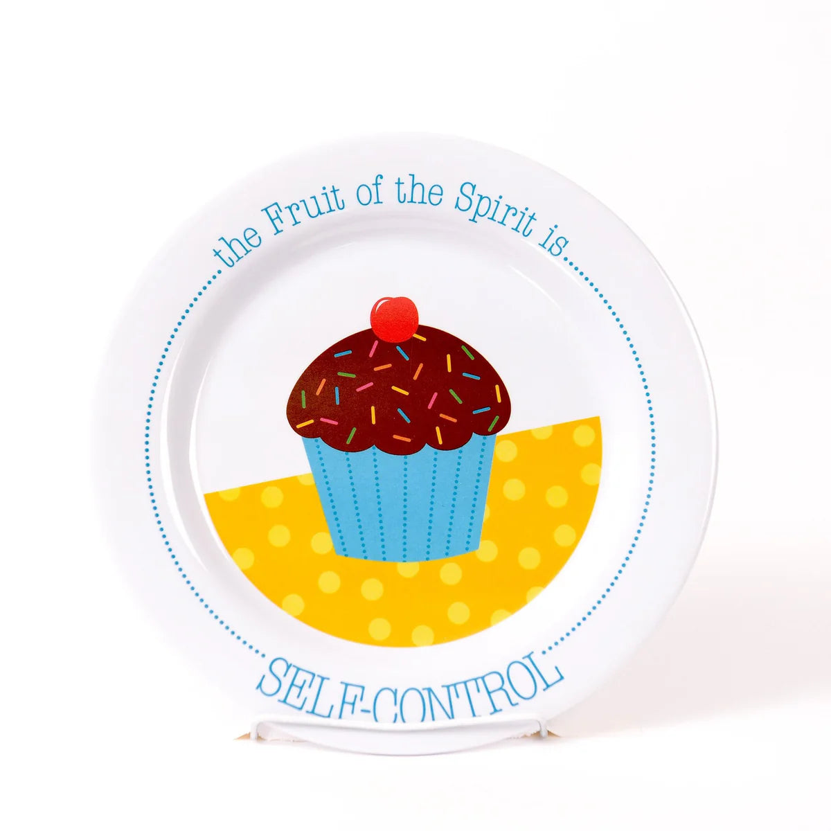 Self Control Plate