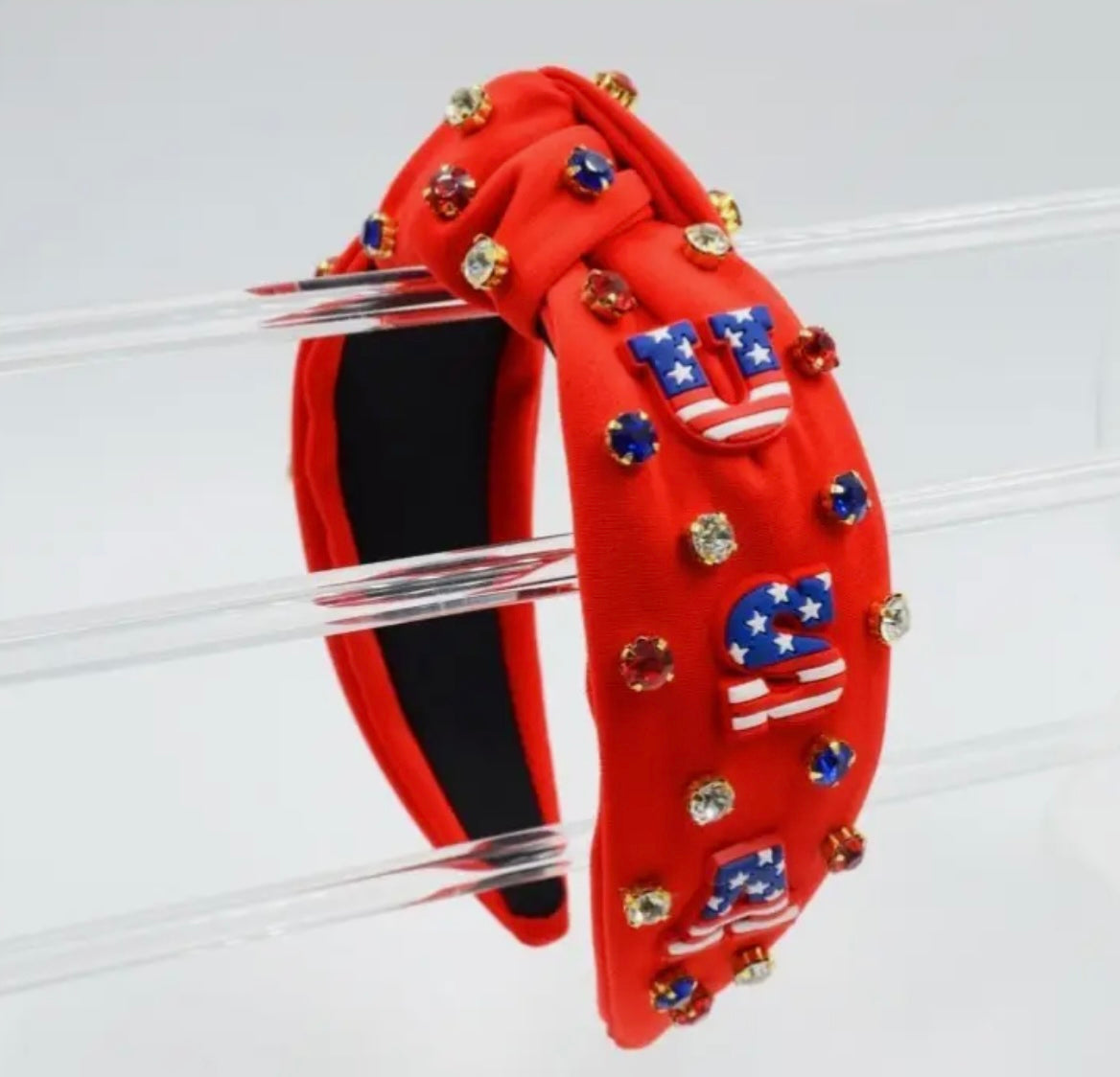 USA Studded Headband