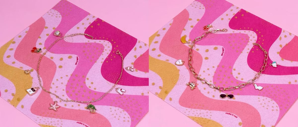 Handful of Charm DIY Necklace Kit