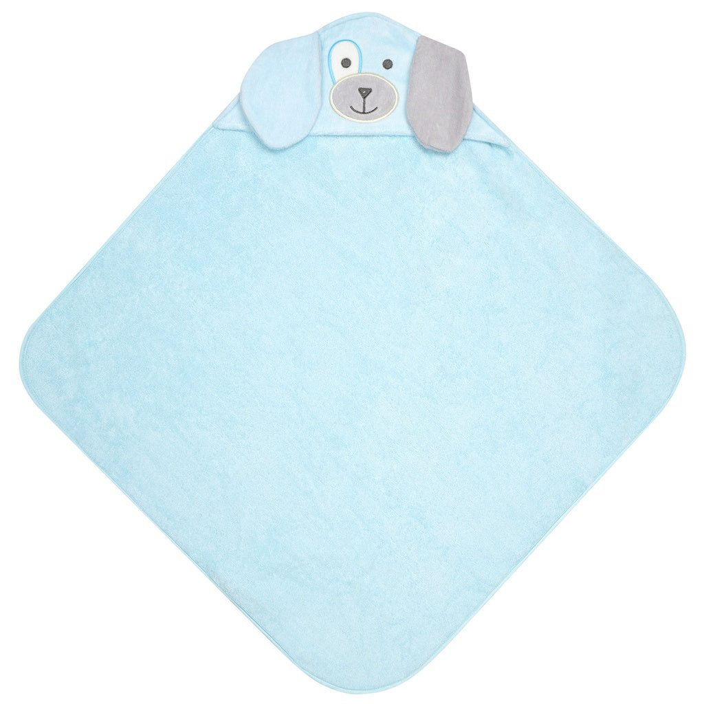 Wrap your little one in luxury with the Little Scoops Pupon Hooded Towel! Made with soft plush material, this towel is perfect for snuggles and keeps your child warm and cozy. The adorable pupper hood adds an extra touch of cuteness. Treat your little one to this delightful towel today!
