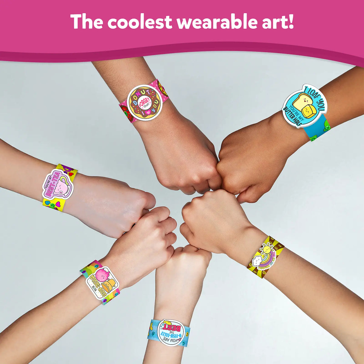 Snap Bandz: Friendship Bands New | Art & Craft Activity Kit