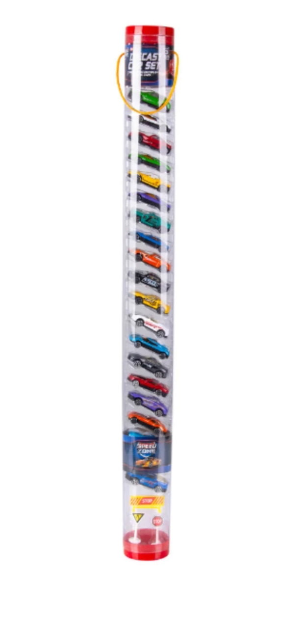 1:64 Piece Car Tube Set