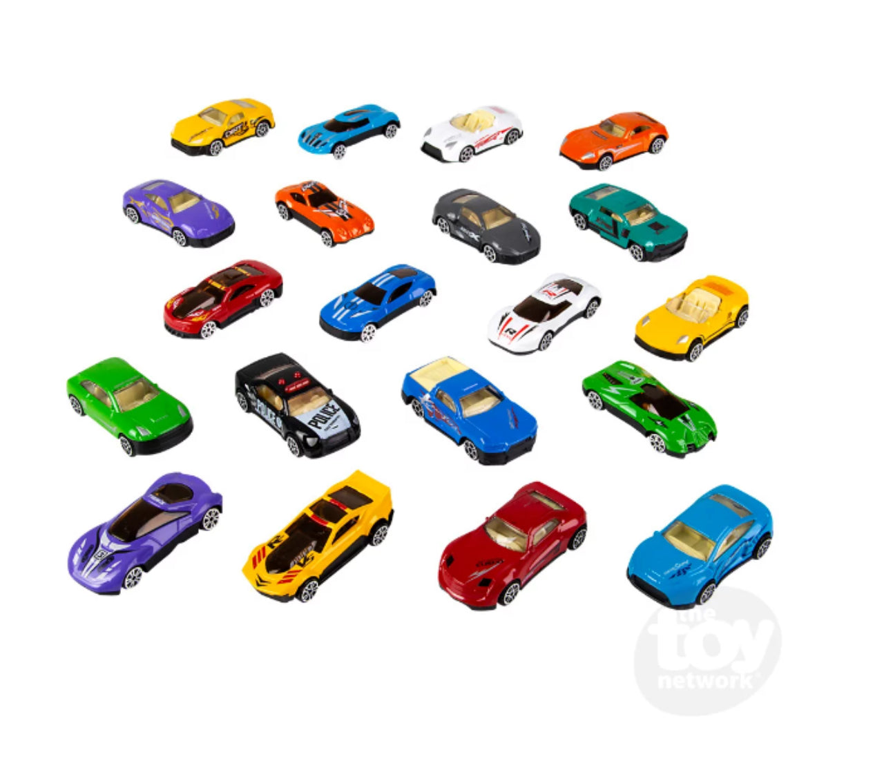 1:64 Piece Car Tube Set