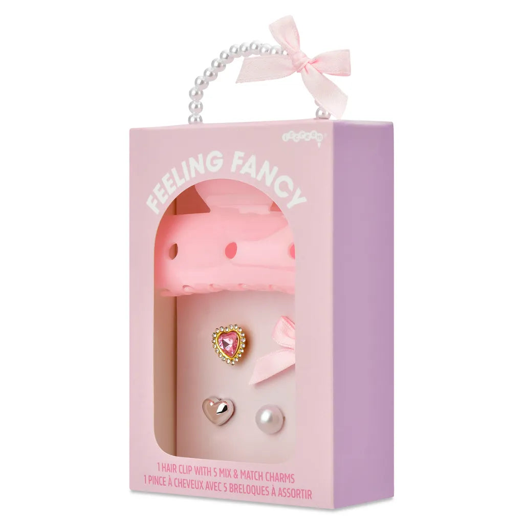 Pretty Pink DIY Hair Clip