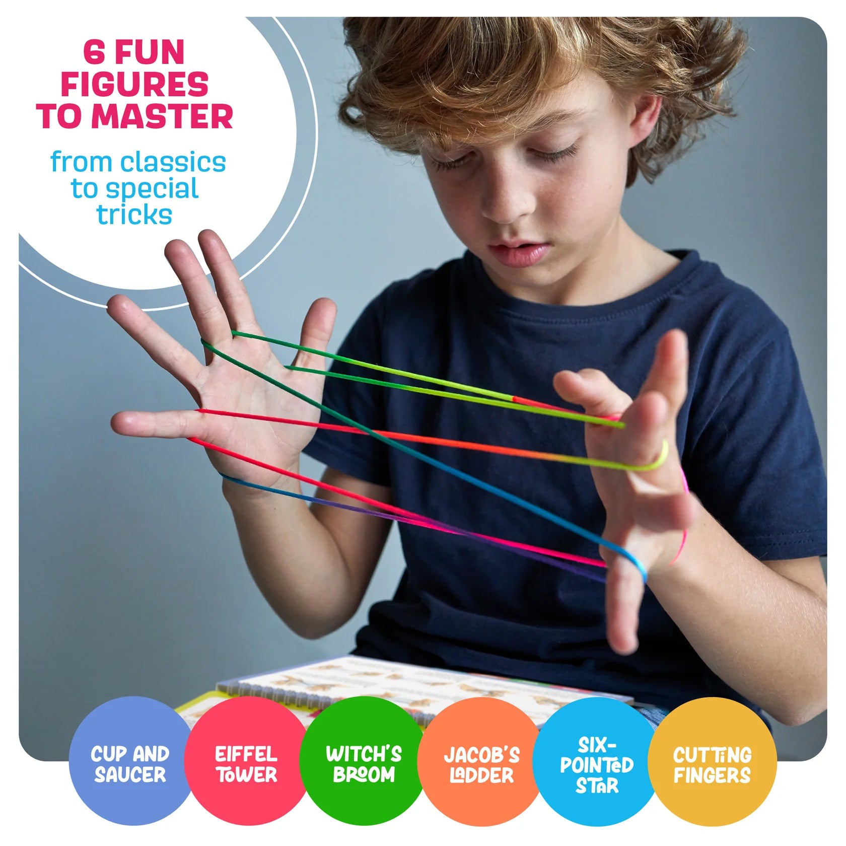 Cat’s Cradle String Game Book
