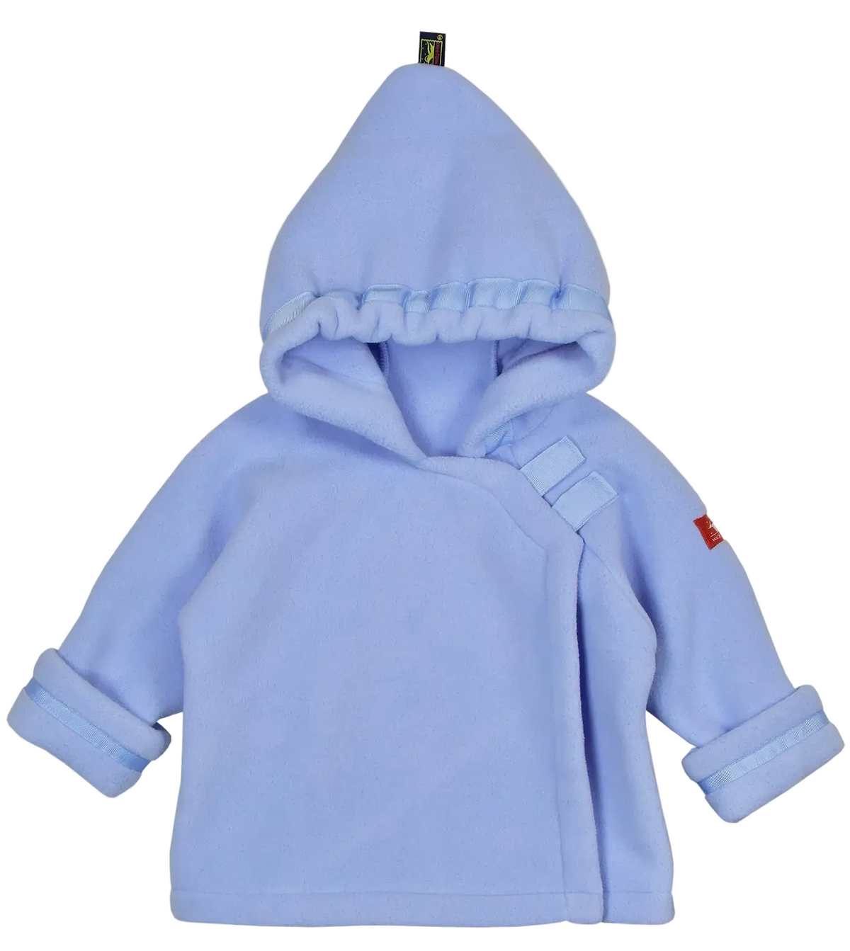 Warmplus Fleece Favorite Jacket, Pastel Blue