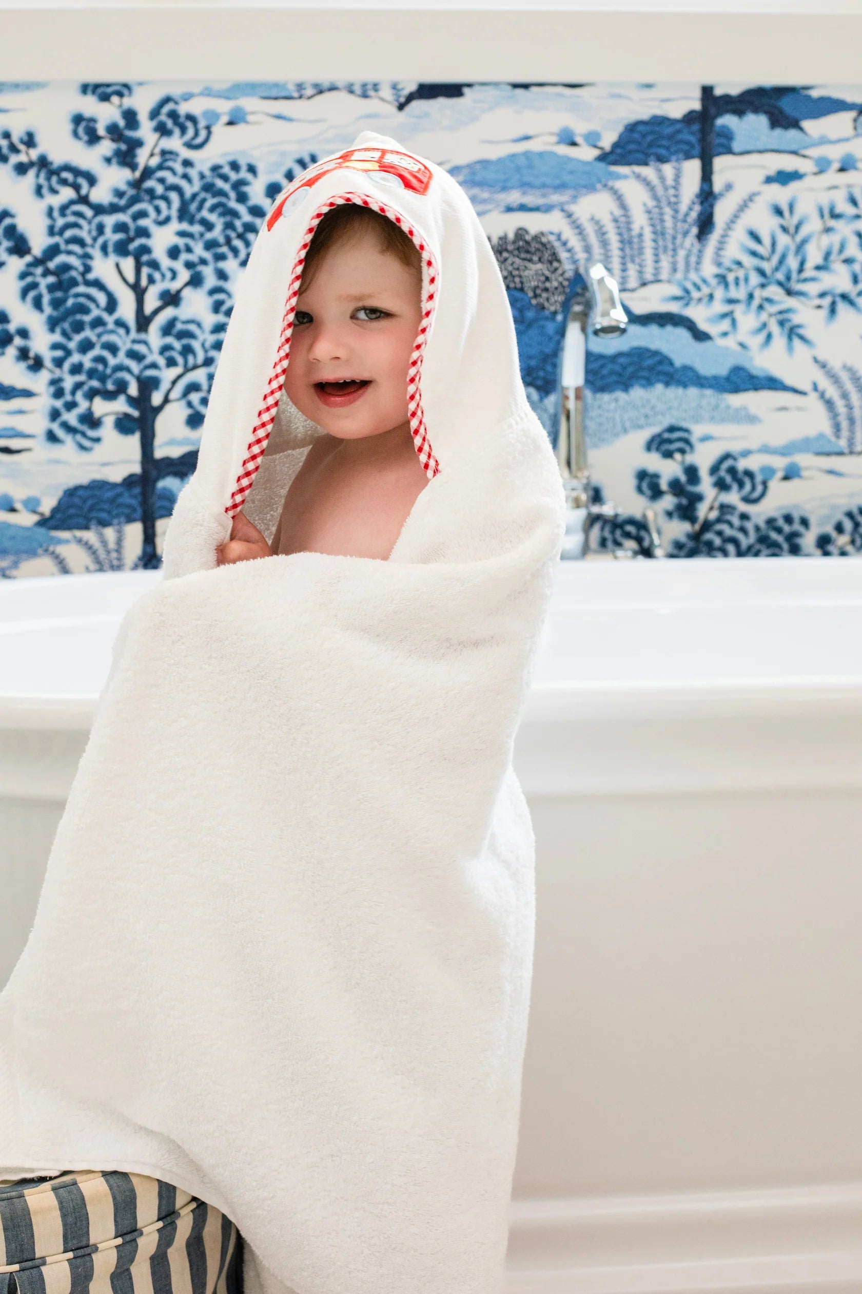 Fire Truck Everykid Towel