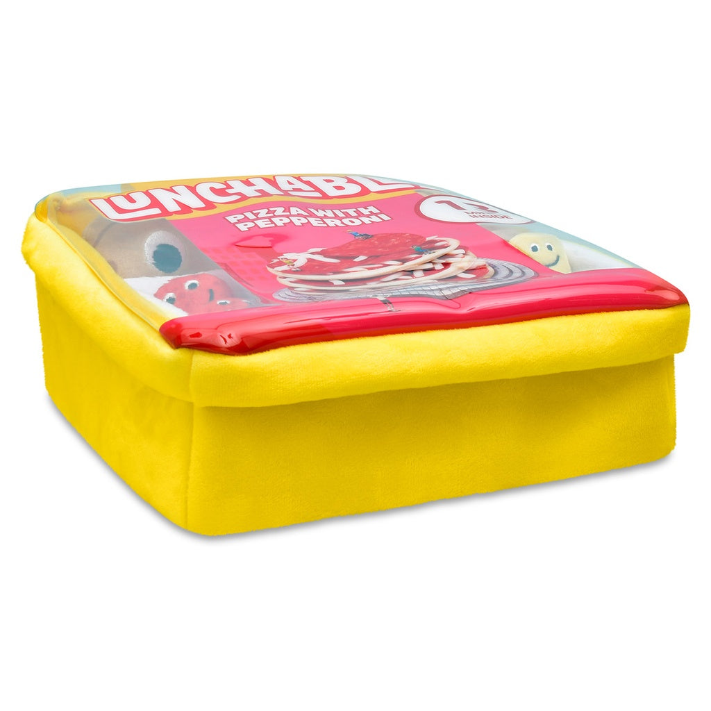 Lunchables Pizza Packaging Plush