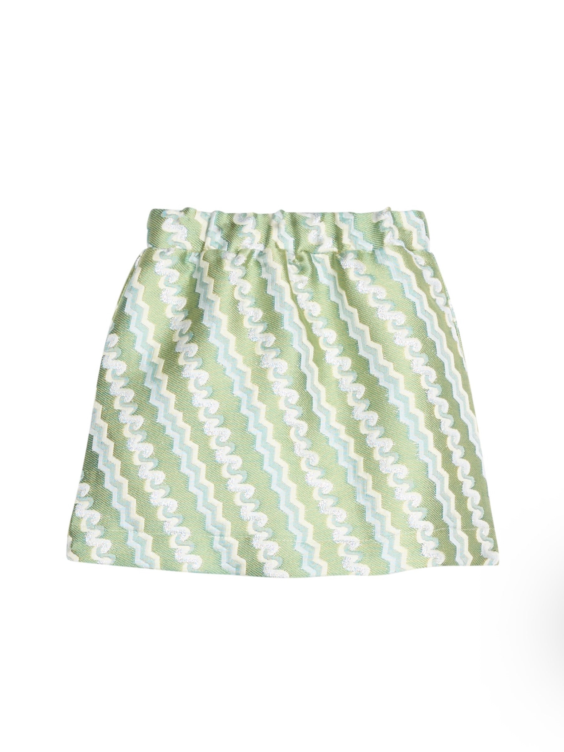 The Mini Skirt is oh so unique and eclectic, the ideal piece for the bold beauty!