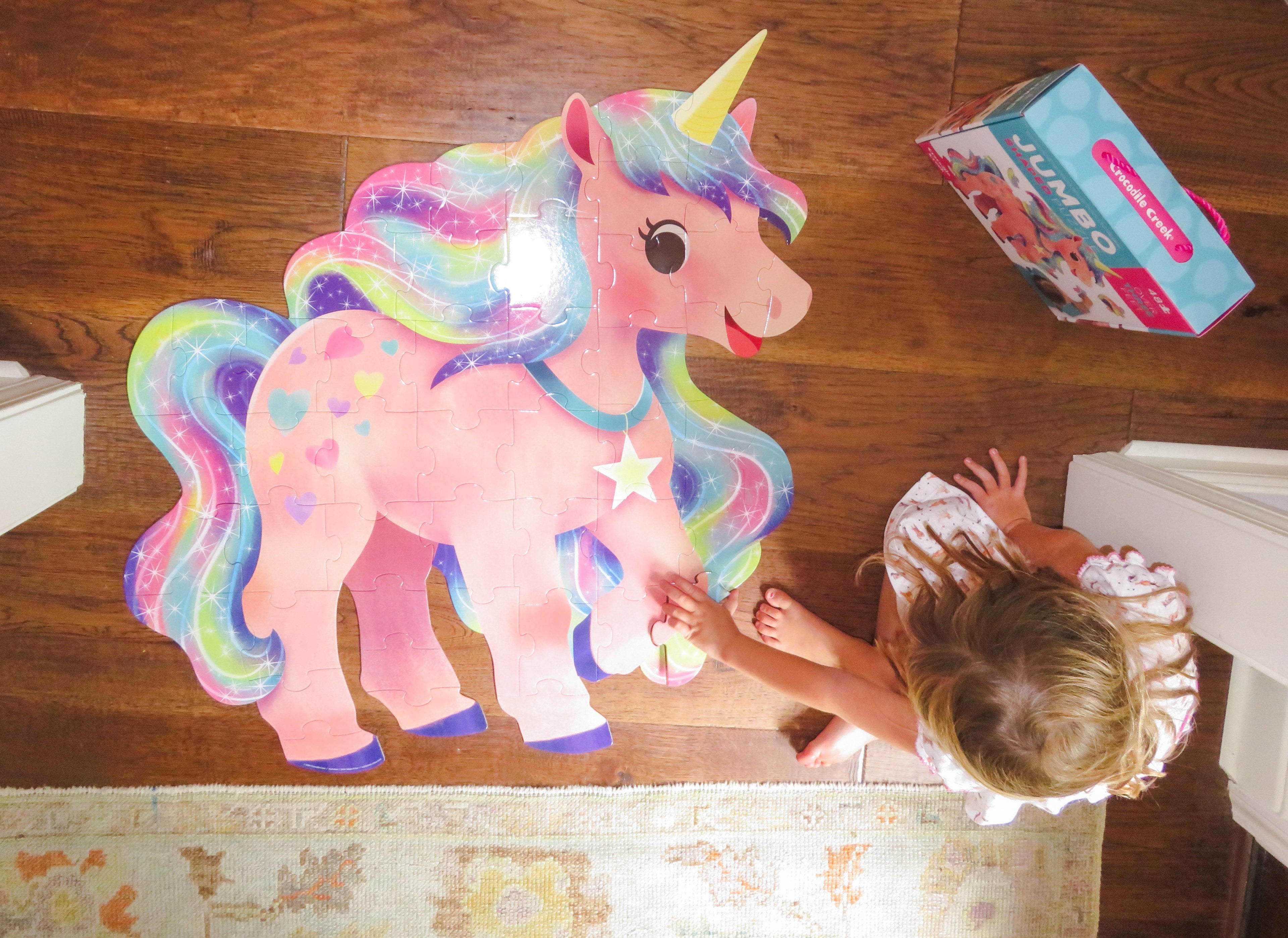 48 Piece Jumbo Puzzle - Unicorn