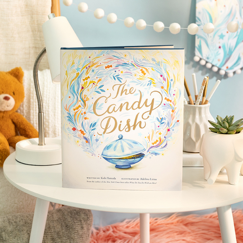 The Candy Dish Hardcover Book