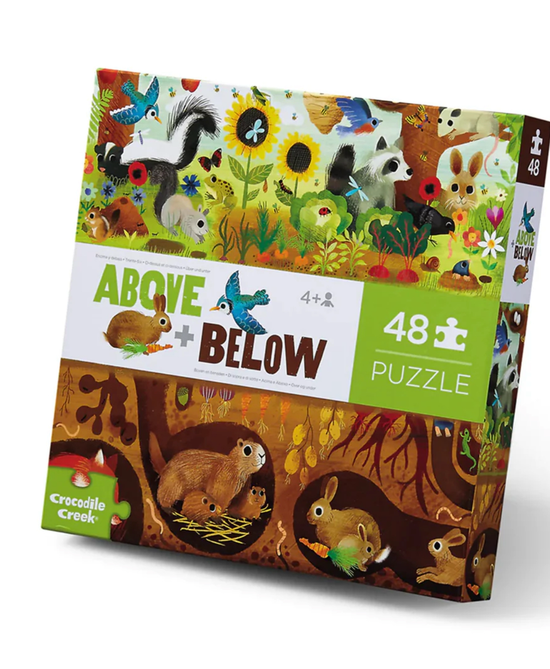 48 Piece Above & Below - Backyard Discovery