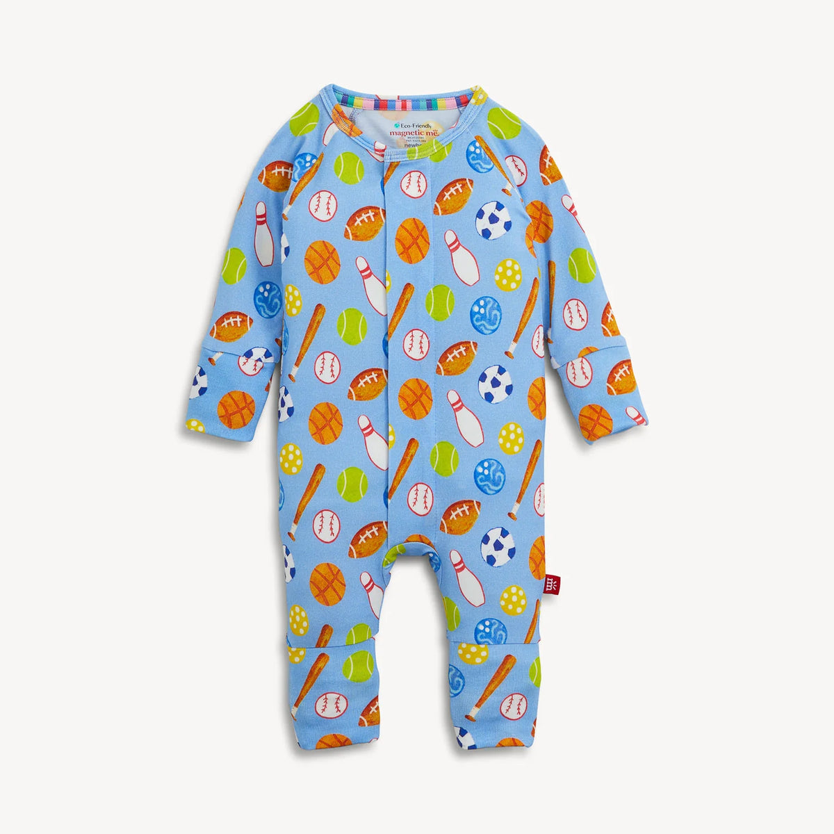 Magnetic Coverall
