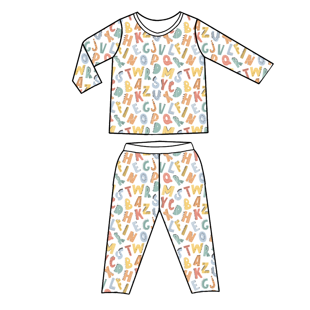 Alphabets Pajama