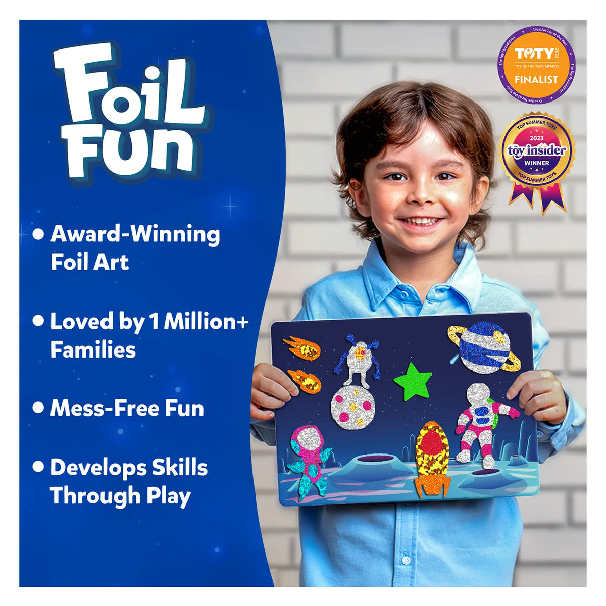 Foil Fun - Solar System