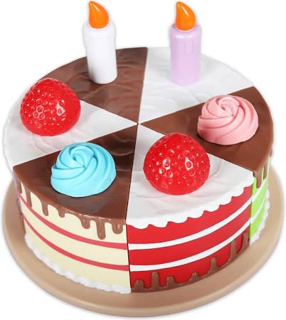Magnetic Bake and Play Cake Set