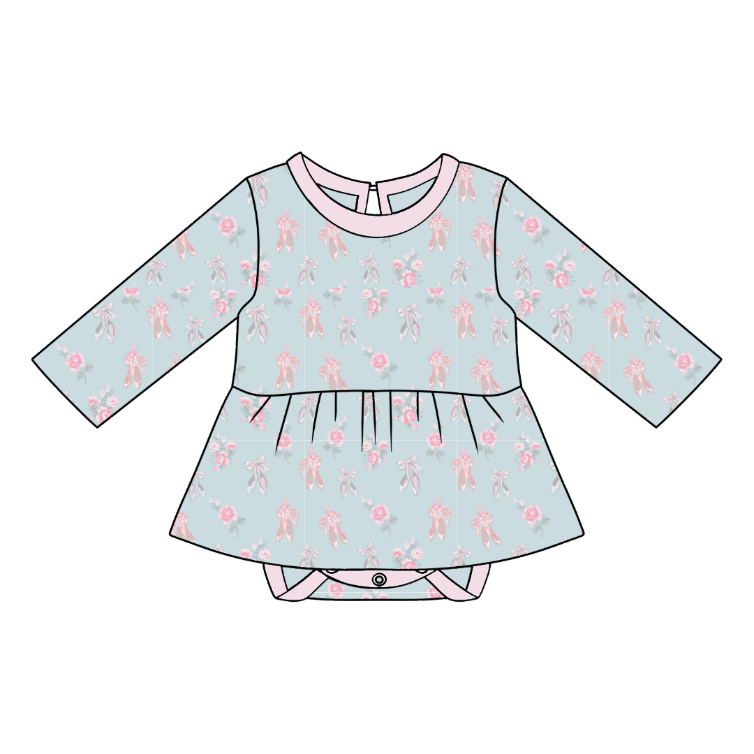 Ballerina Bodysuit Dress
