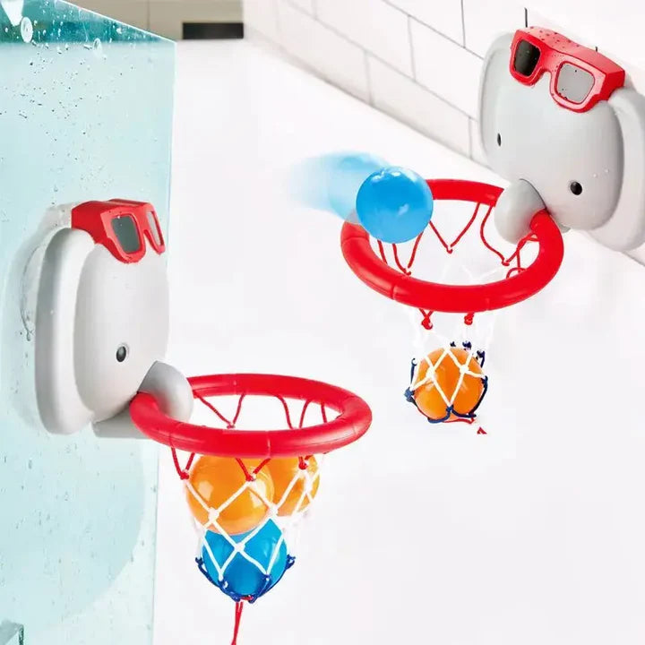 Basketball Elephant Pal Bathtub Shooting Game