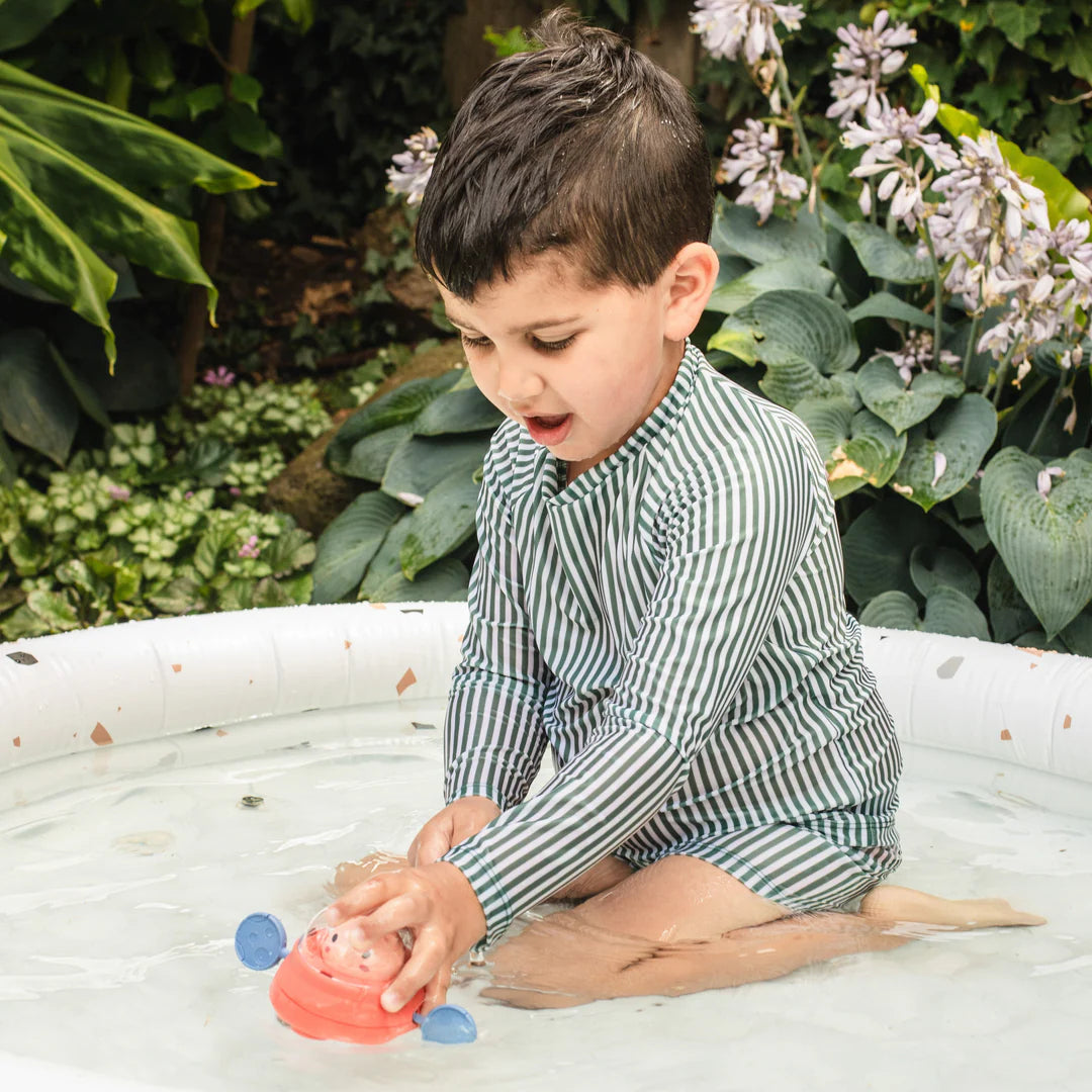 Bath Paddle Piggy Space Ship