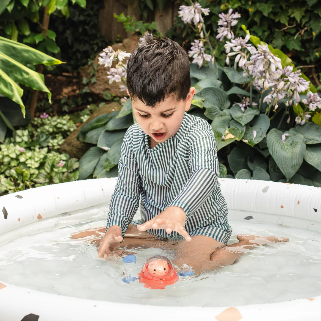 Bath Paddle Piggy Space Ship