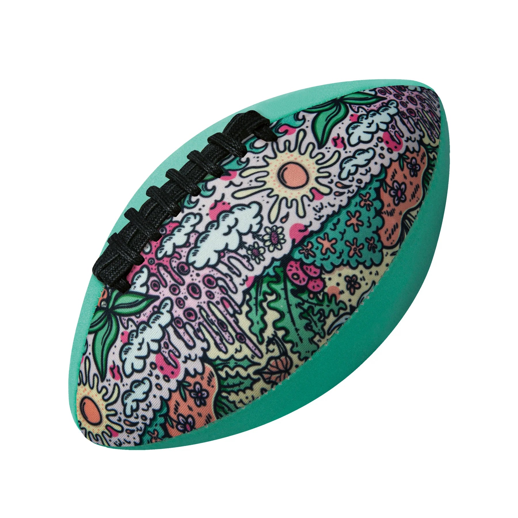 NEW added grip! Take your beach or pool day to the next level with the Waboba Water Football—the ultimate spiral-slinger made for wet and wild fun. With its non-slip mesh grip, you&