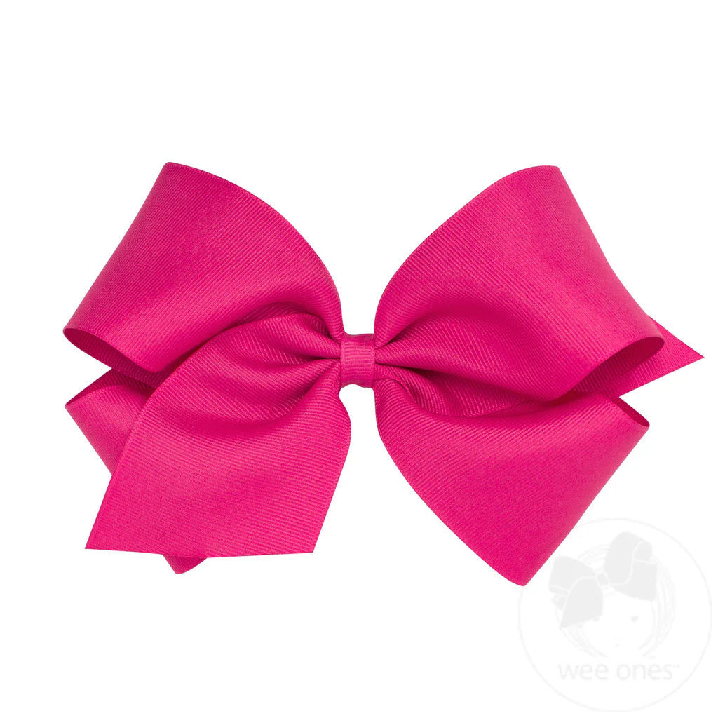 Medium Grosgrain Hair Bow