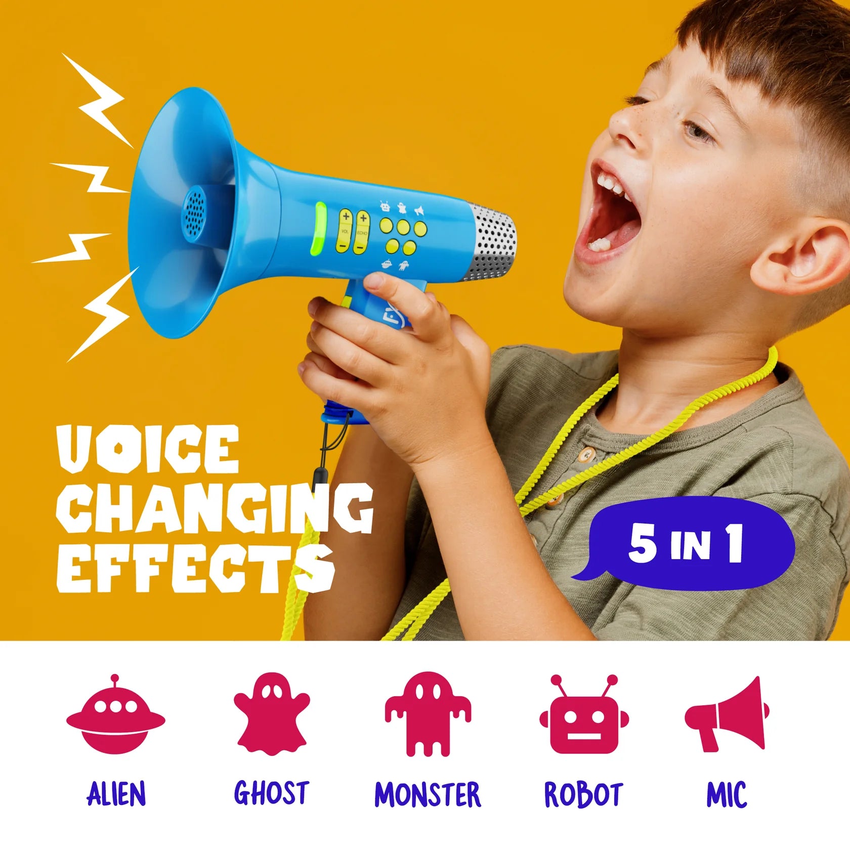 Mini Explorer Voice Changer