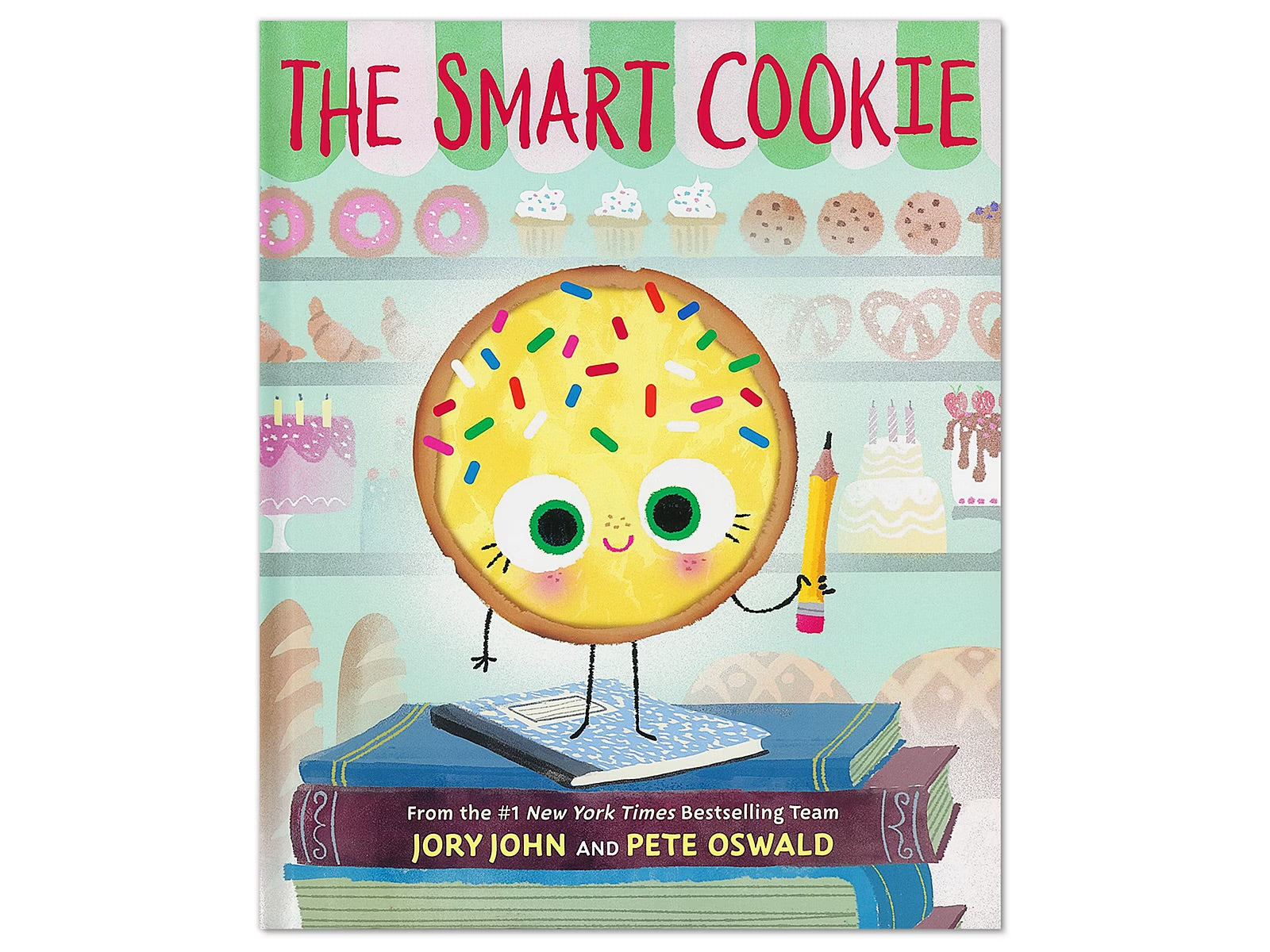 The Smart Cookie Hardcover Book