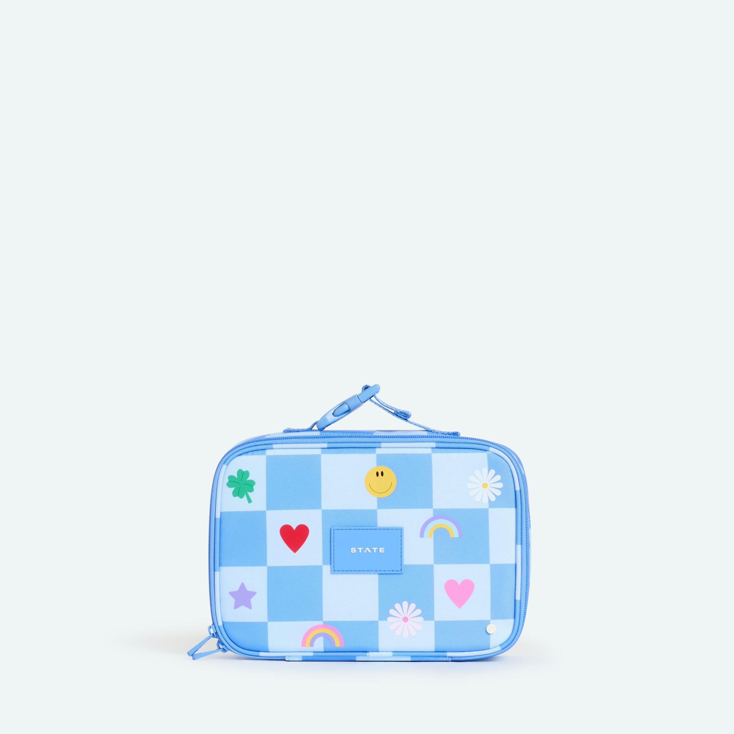 Rodger’s Lunch Box - Blue Check