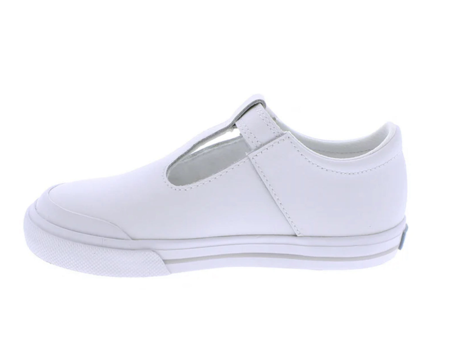 Drew - V102-106 - White Leather/ Grey Trim