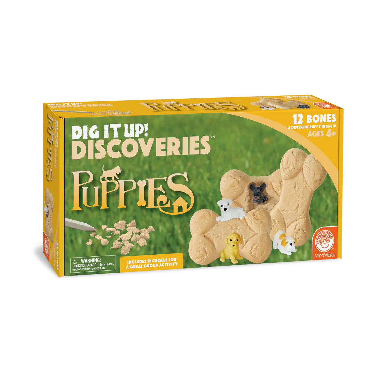 Dig It Up Discoveries! Puppies
