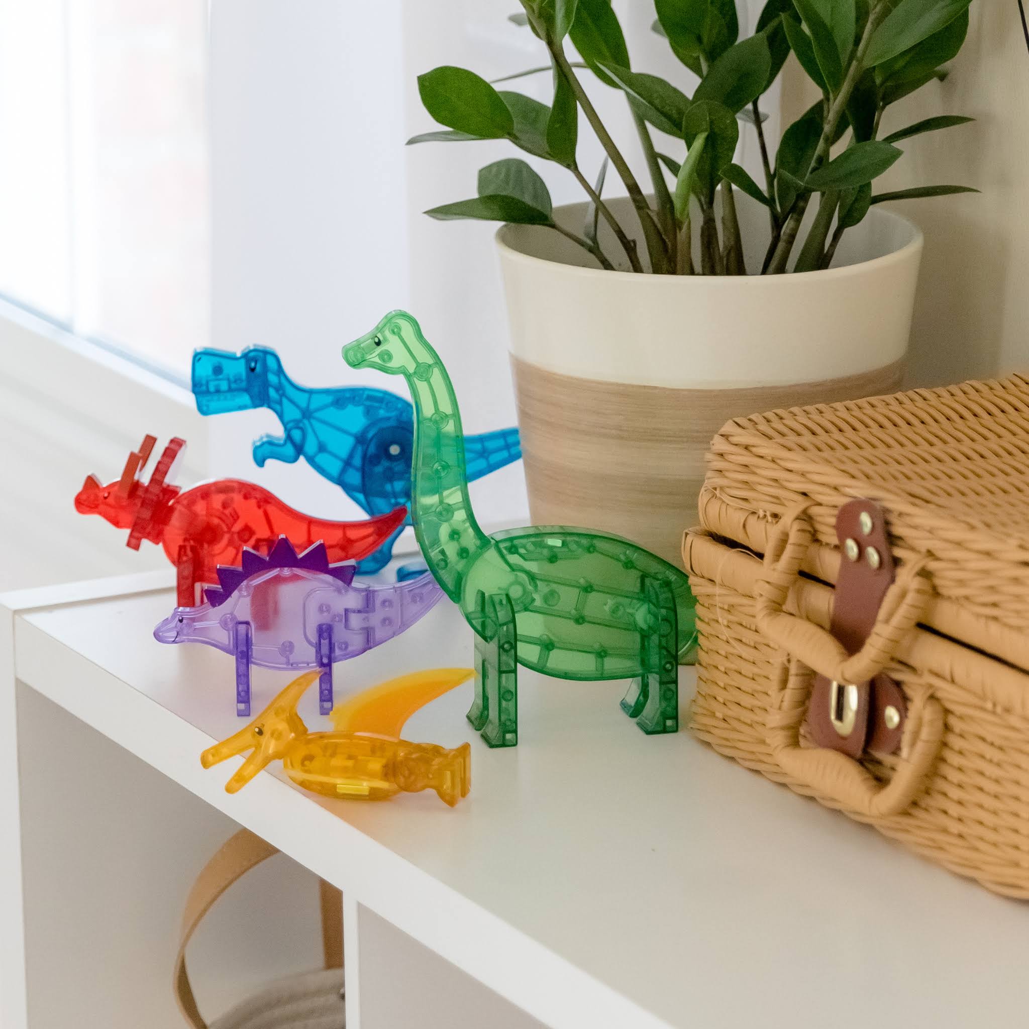 Dinos 5 Piece Set