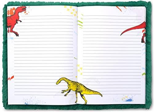 Dinosaur Glow Furry Journal