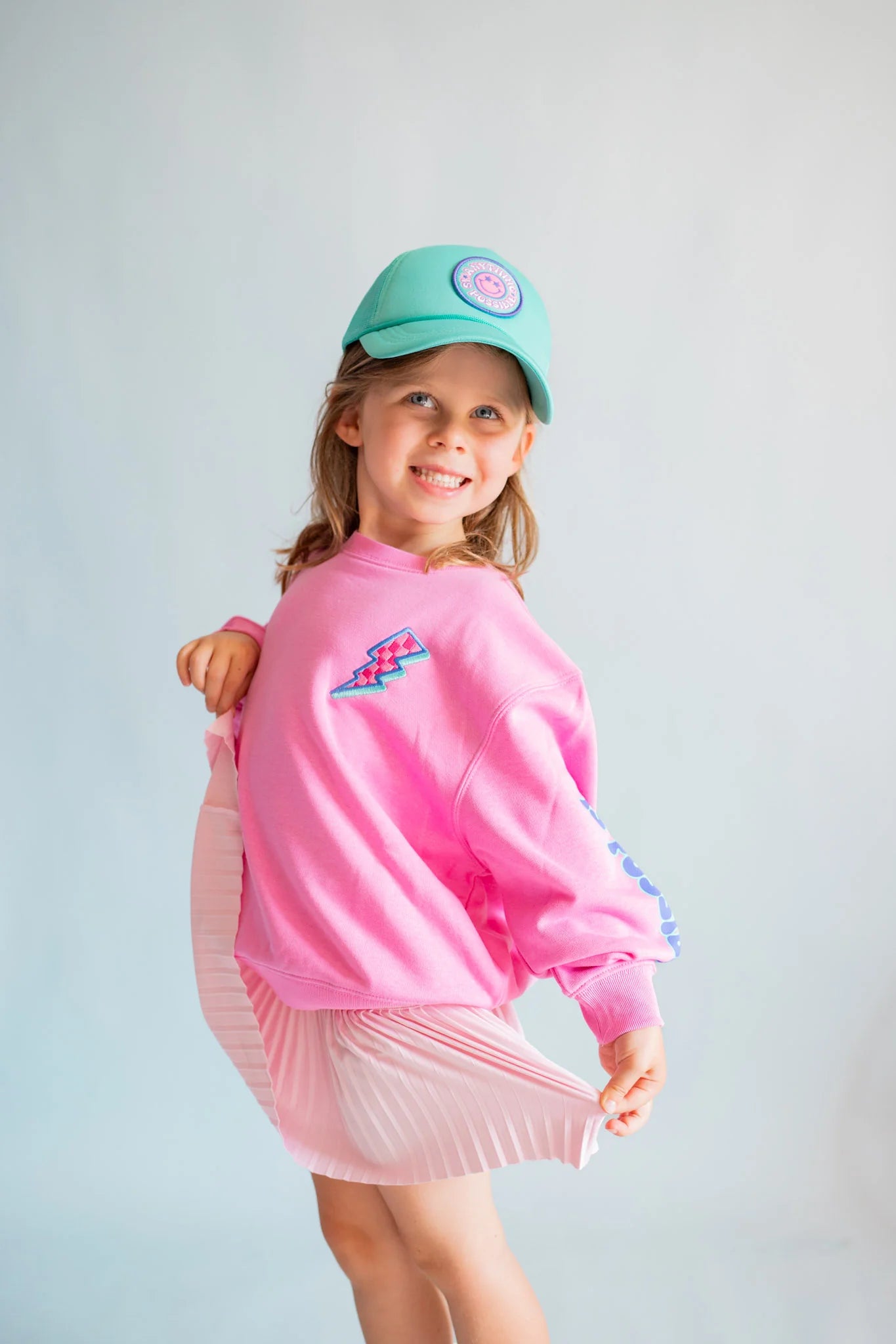 Anything is Possible Lightning Sweatshirt