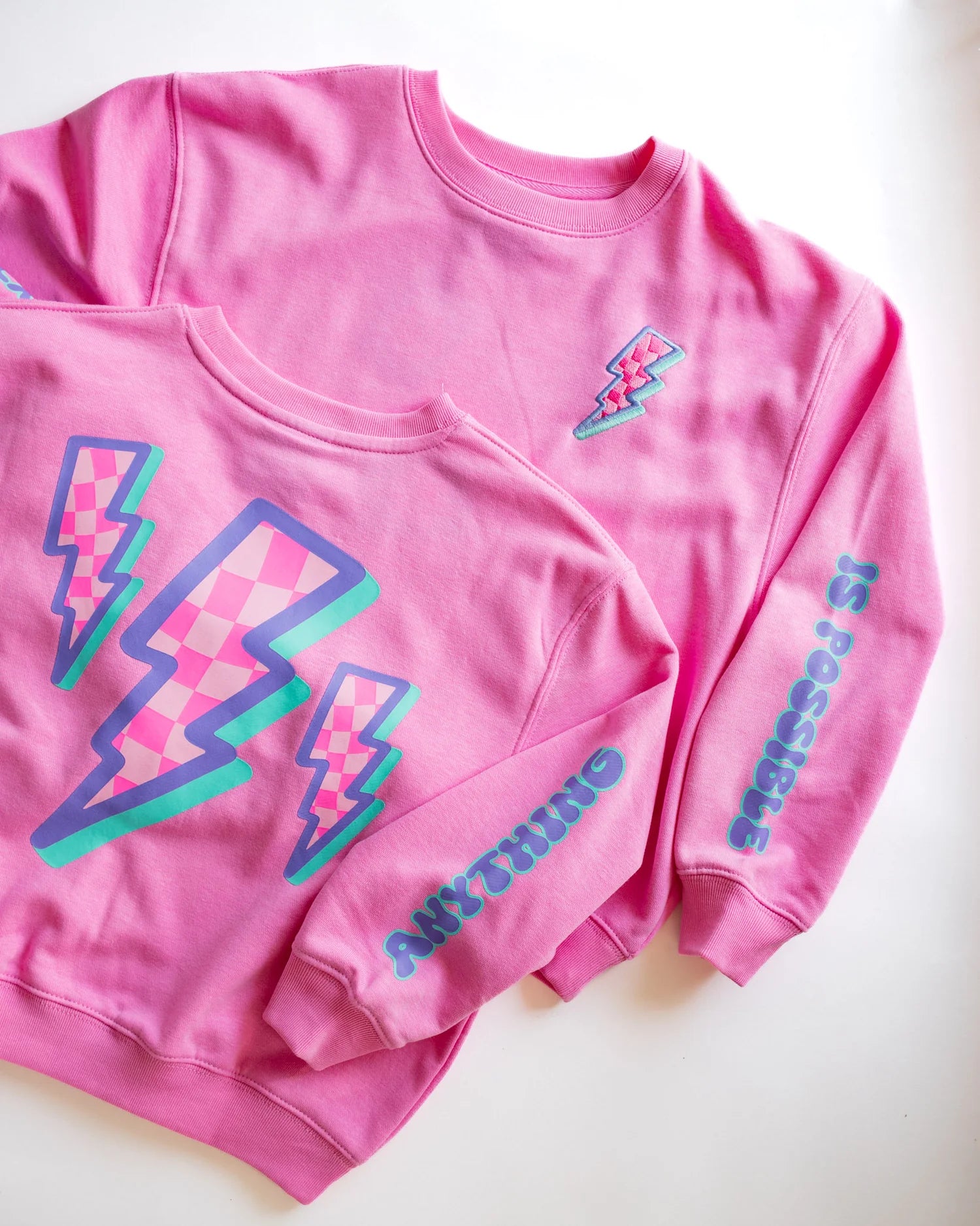 Anything is Possible Lightning Sweatshirt