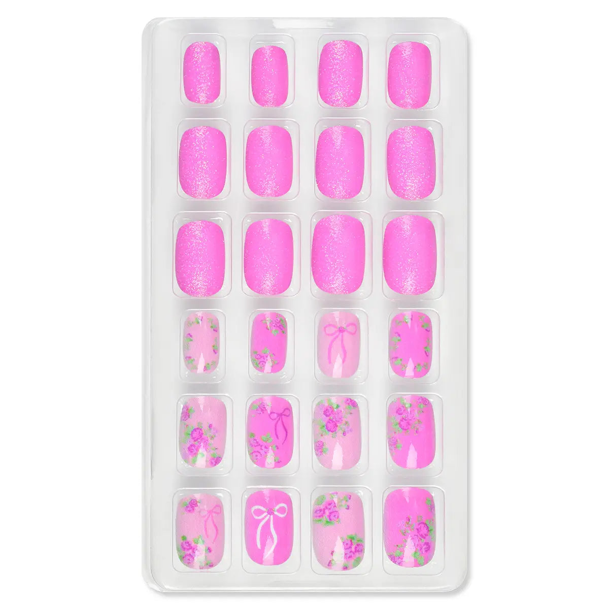 Pretty in Pink Press On Nail Set