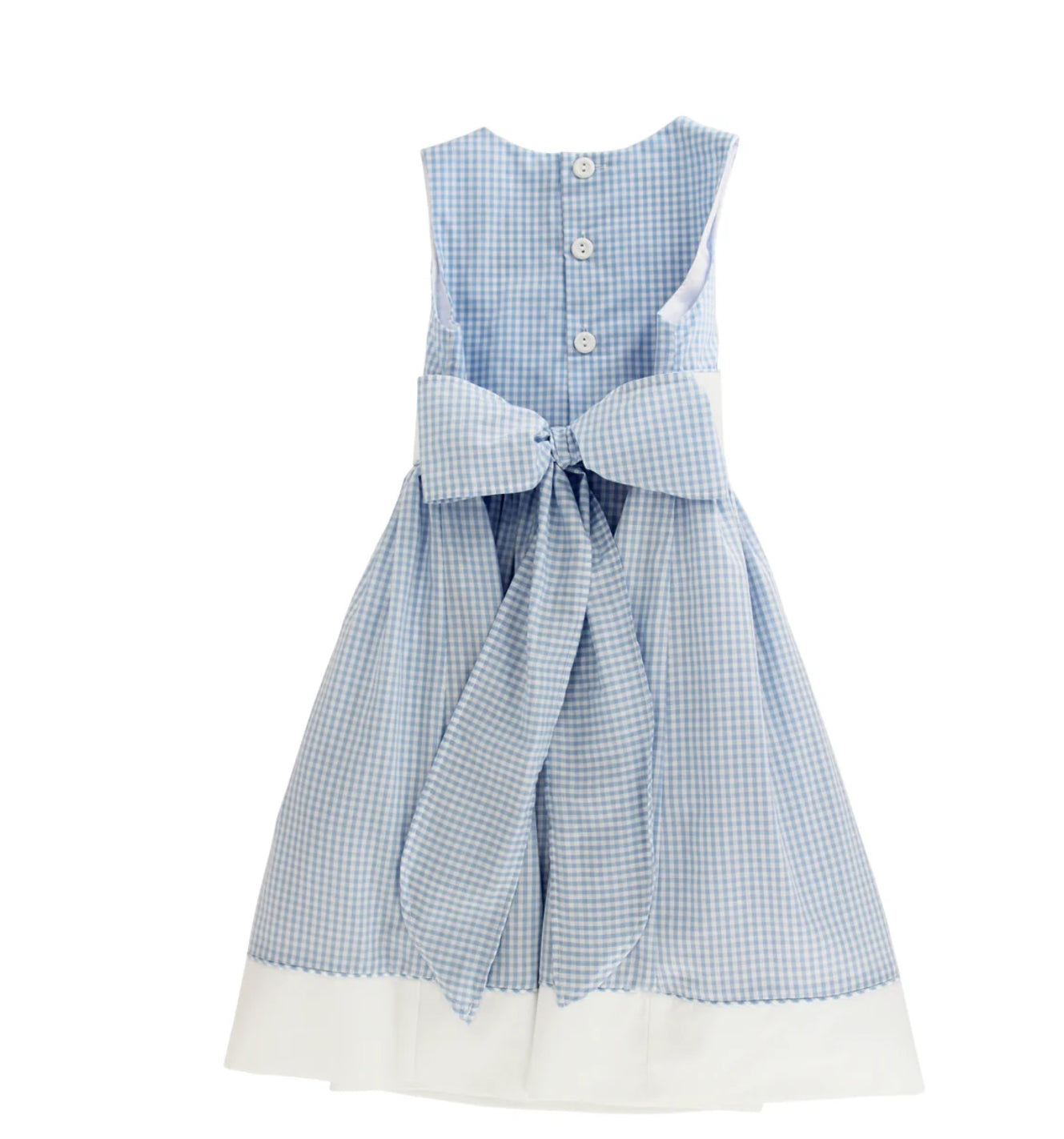 Blue Hydrangea Belle Dress
