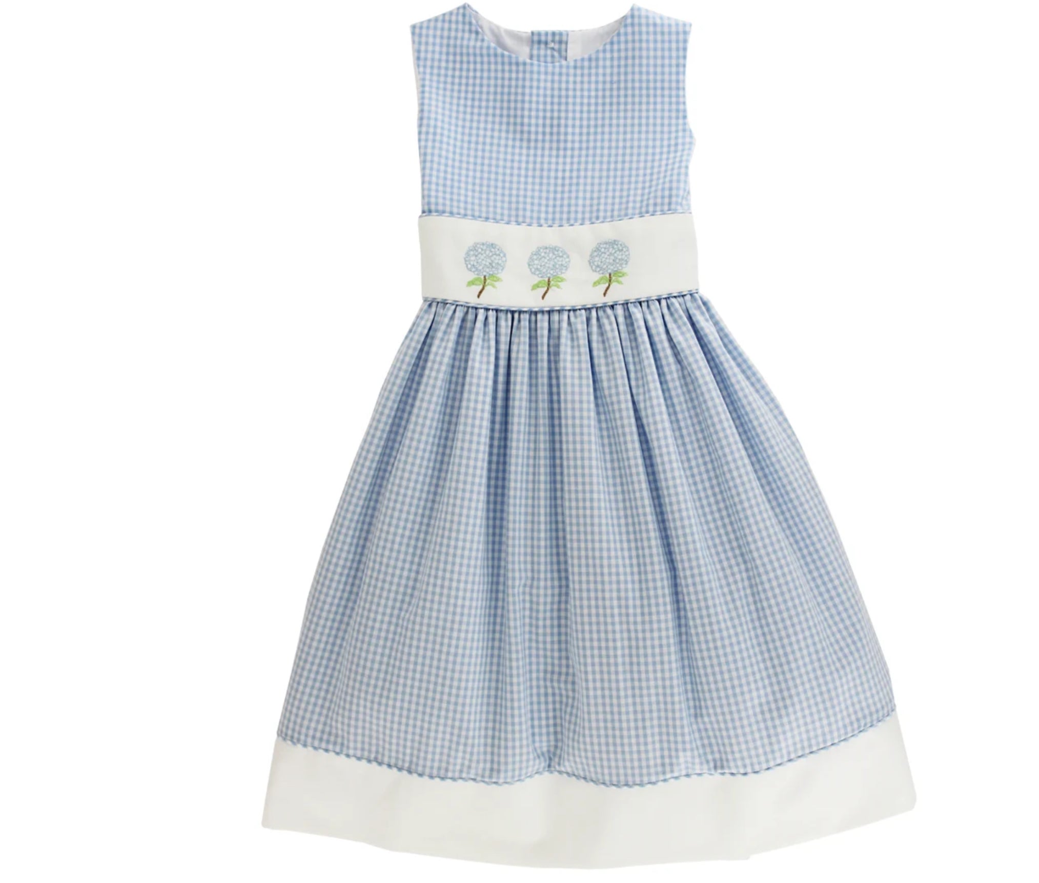 Blue Hydrangea Belle Dress