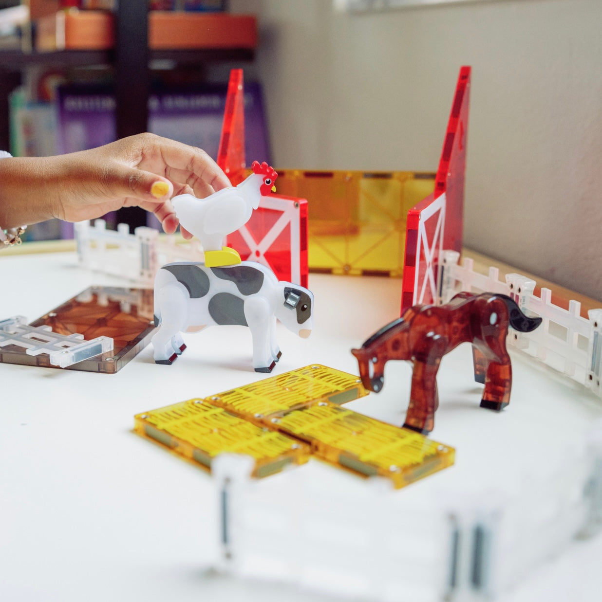 Farm Animals 25-Piece Set