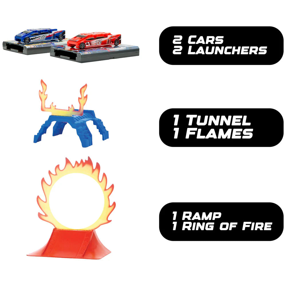 Flat 2 Fast 2 Pack Playset