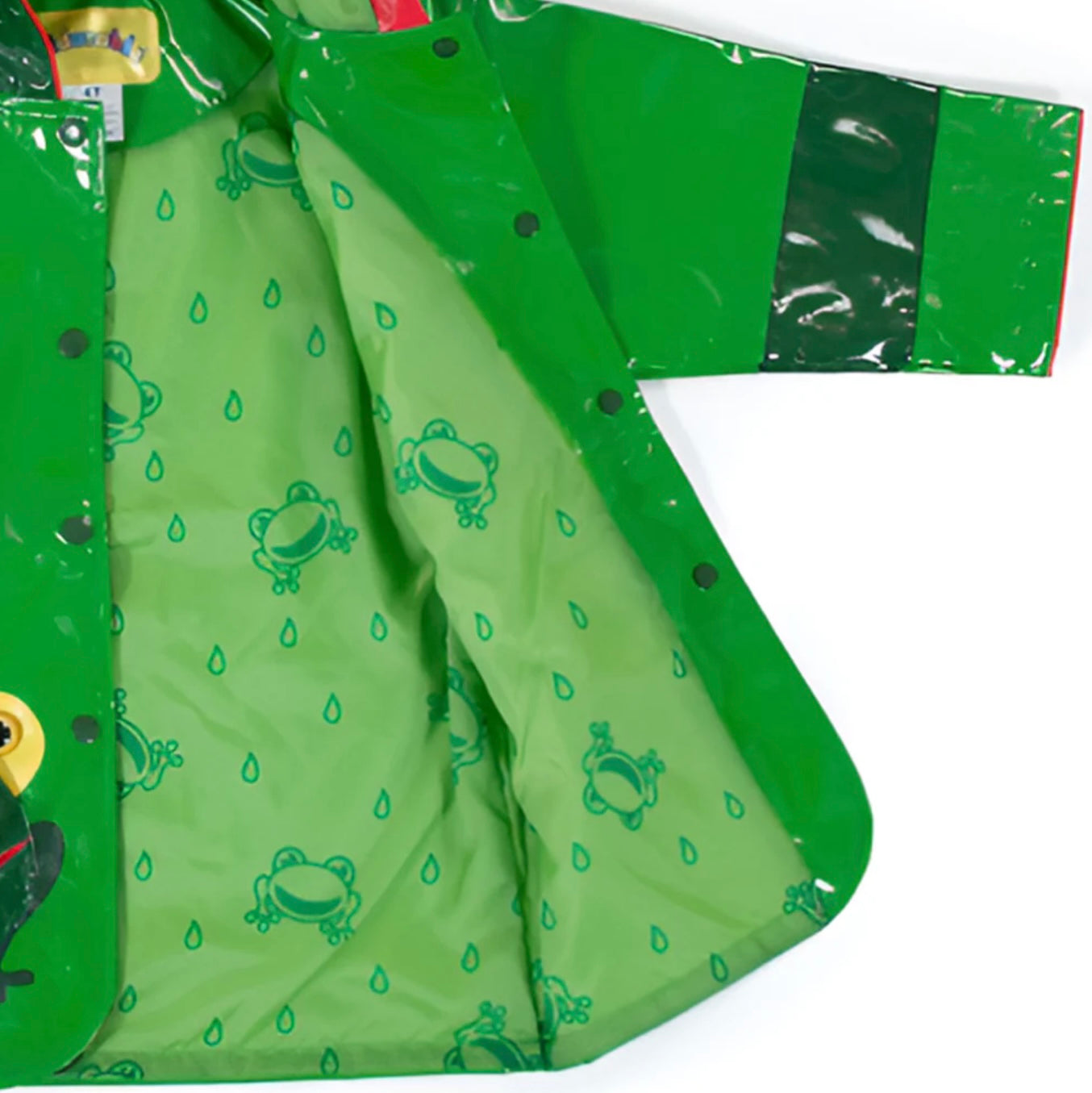 Frog Raincoat