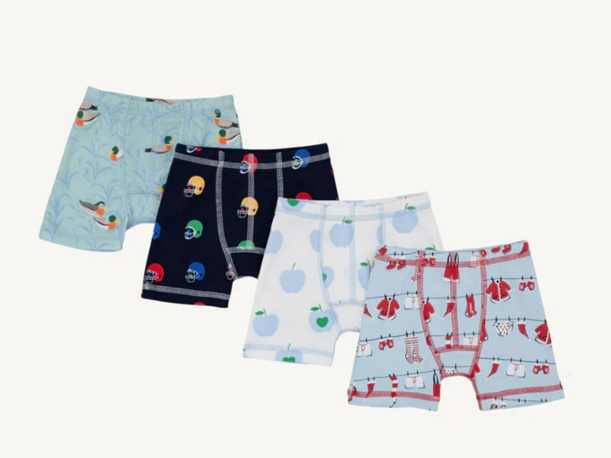 Theodore’s Underthings Set of 4