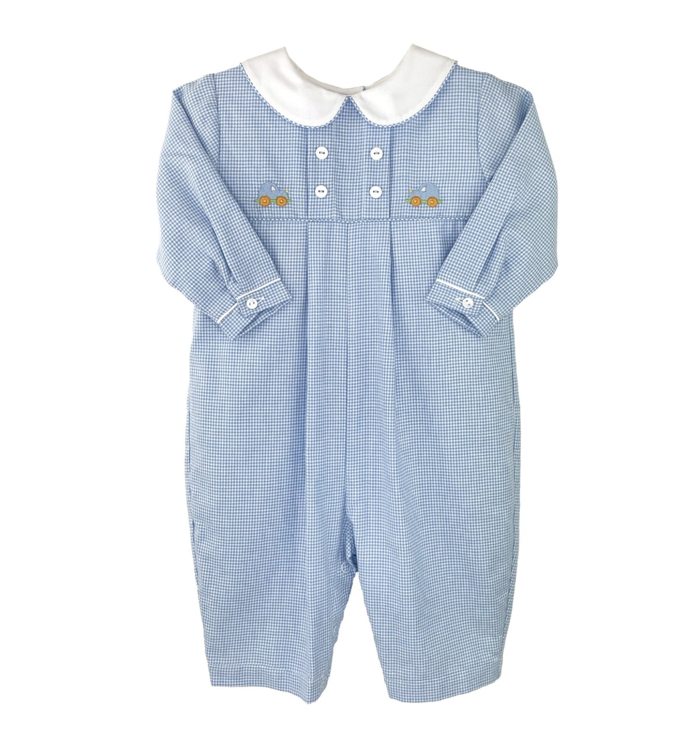 Embroidered Car Longall